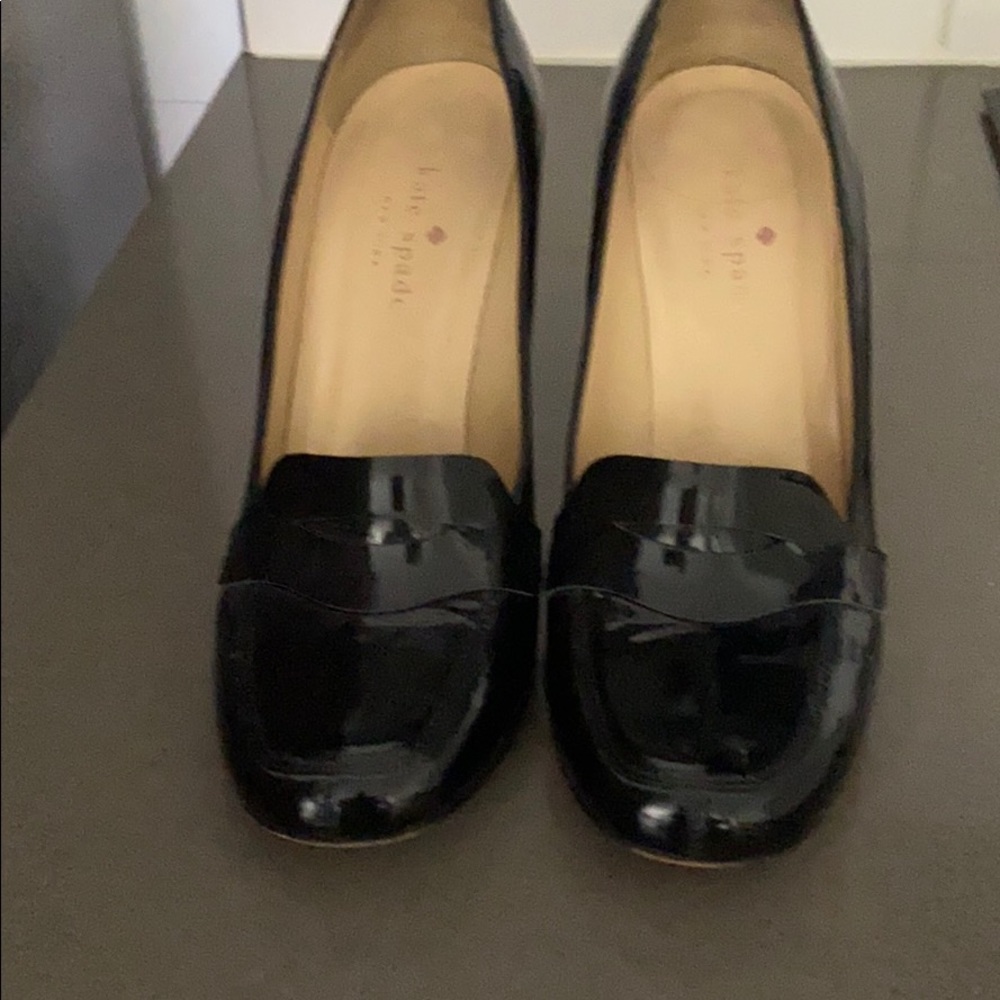 Kate Spade Block Heels